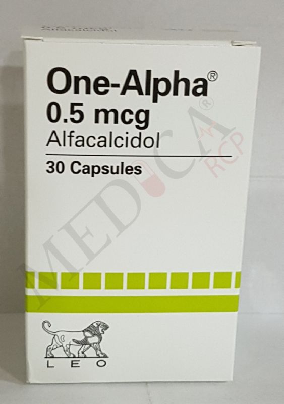 One-Alpha Capsules 0.5µg*